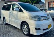 Toyota Alphard 2006 White for sale
