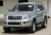 Toyota Land Cruiser Prado 2004 Silver for sale