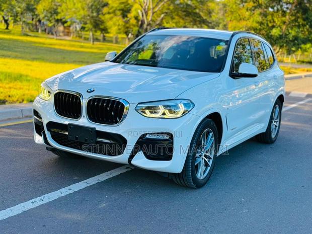 BMW X3 2019 White