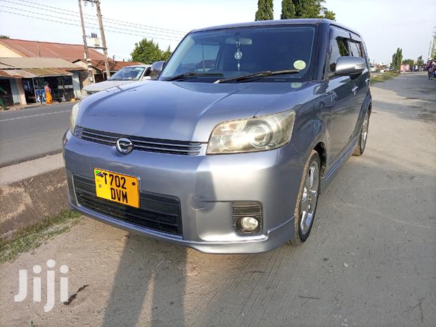 Toyota Corolla Rumion 2007 Gray