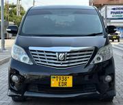 Toyota Alphard 2008 Gray for sale