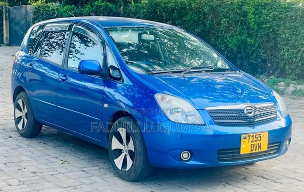 Toyota Corolla Spacio 2004 Blue