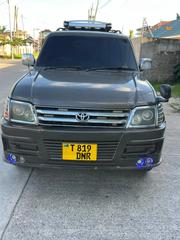 Toyota Land Cruiser Prado 2003 Green for sale