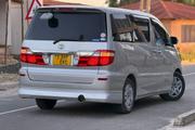 Toyota Alphard 2005 Silver for sale