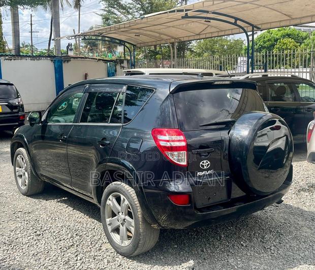 Toyota RAV4 4x4 2009 Black