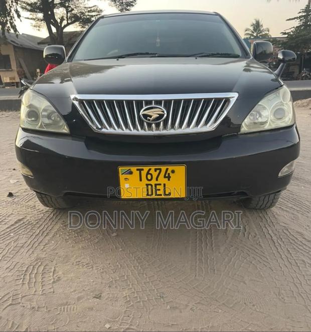 Toyota Harrier 2005 Black