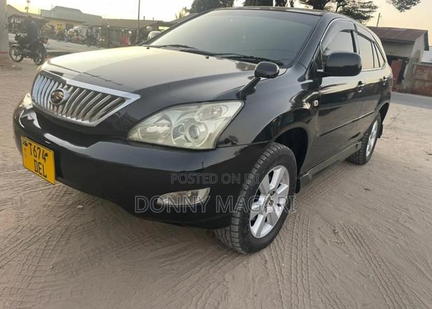 Toyota Harrier 2005 Black