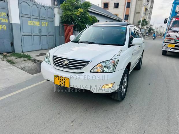 Toyota Harrier 2007 White