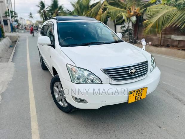 Toyota Harrier 2007 White