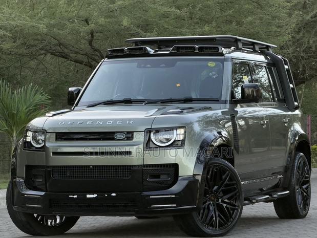 New Land Rover Defender 2022 Green