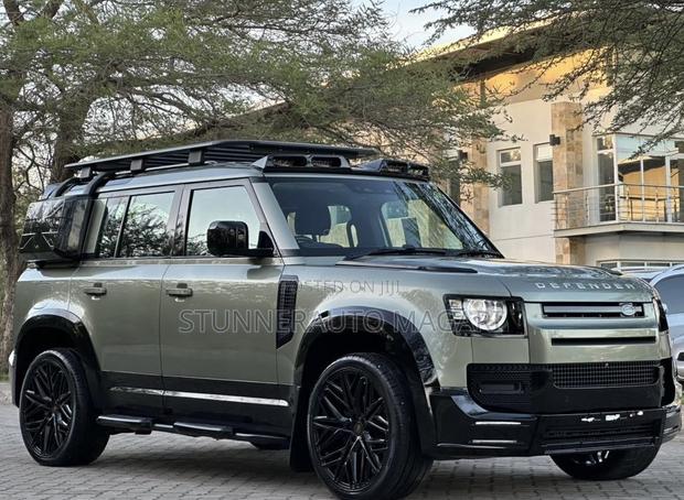 New Land Rover Defender 2022 Green