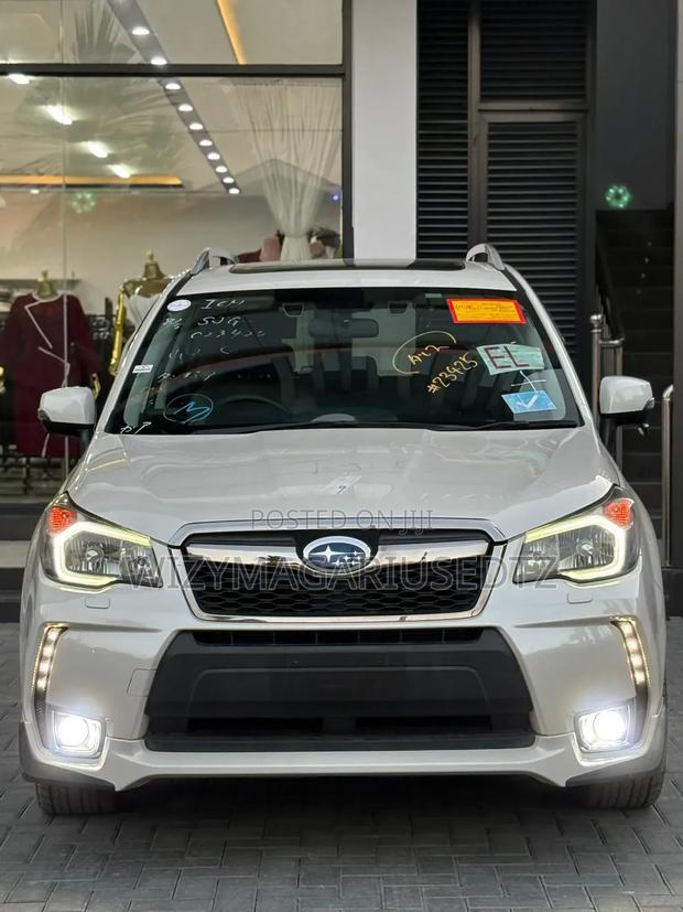 Subaru Forester 2014 Pearl