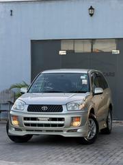 Toyota RAV4 2002 Gold for sale