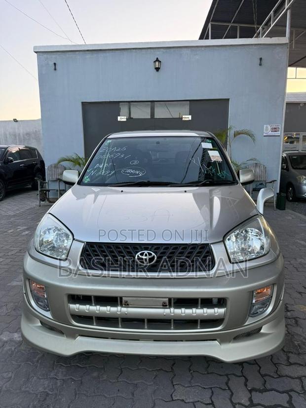 Toyota RAV4 2002 Gold