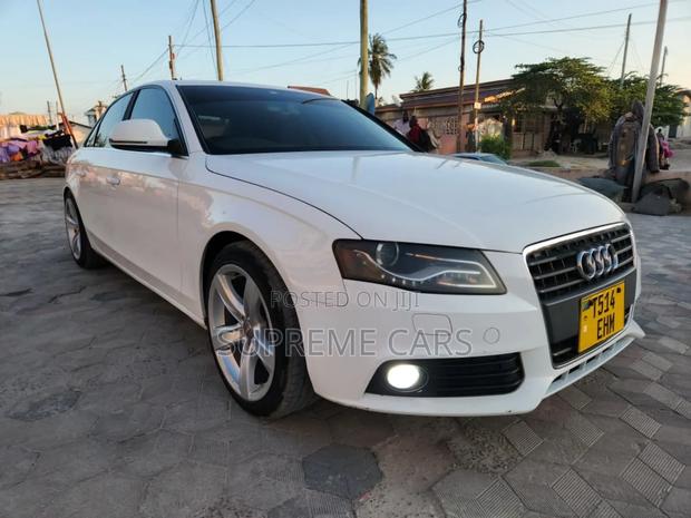 Audi A4 2009 White