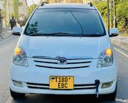 Toyota Corolla Spacio 1.5 X G-edition 2005 White for sale
