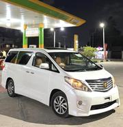 Toyota Alphard 2.4 Petrol FWD 2010 White for sale