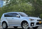 Mitsubishi Outlander 2011 Silver for sale