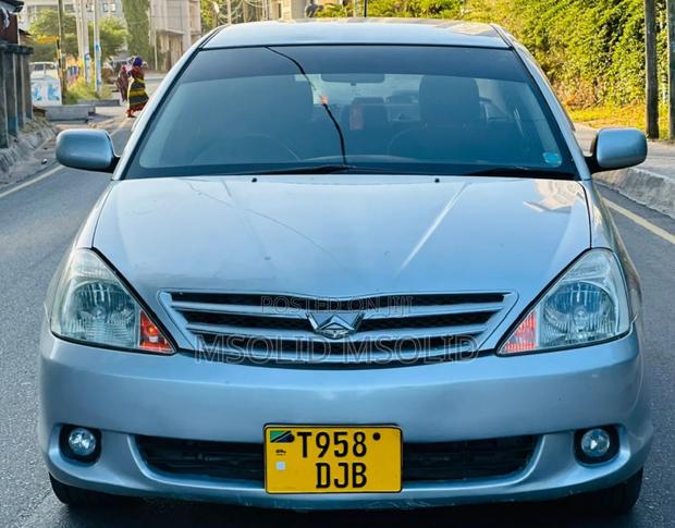 Toyota Allion 2004 Silver