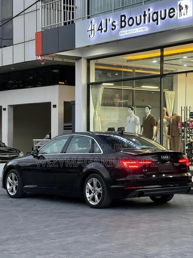 Audi A4 2017 Matt Black