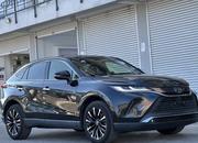 Toyota Harrier 2021 Black for sale