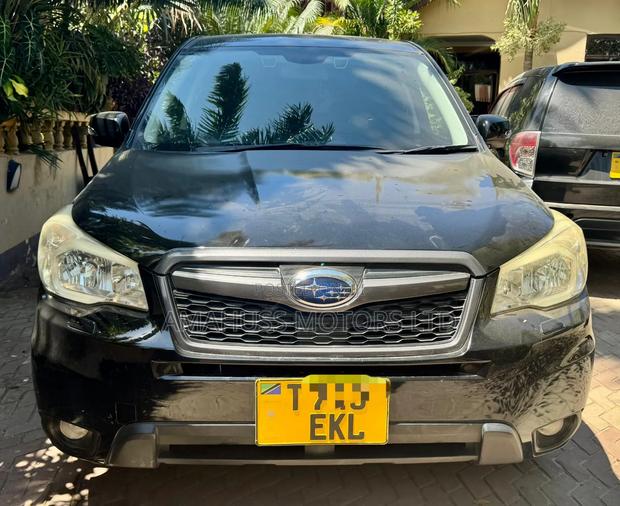 Subaru Forester 2013 Black