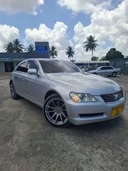 Toyota Mark X 2008 Silver for sale