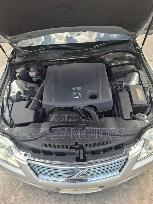 Toyota Mark X 2008 Silver