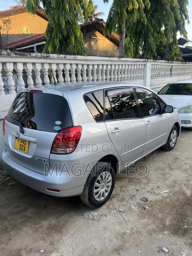 Toyota Corolla Spacio 2006 Silver