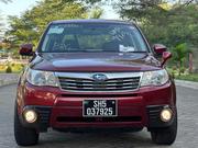 Subaru Forester 2010 Maroon for sale