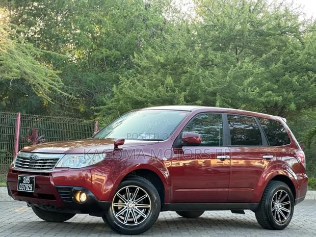 Subaru Forester 2010 Maroon