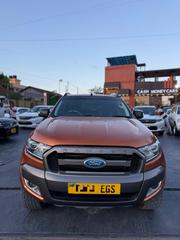 Ford Ranger 2015 Orange for sale