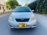 Toyota Allex 2005 Silver for sale