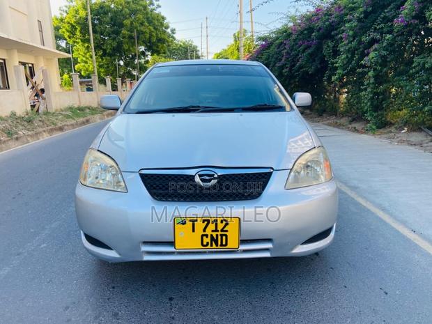 Toyota Allex 2005 Silver