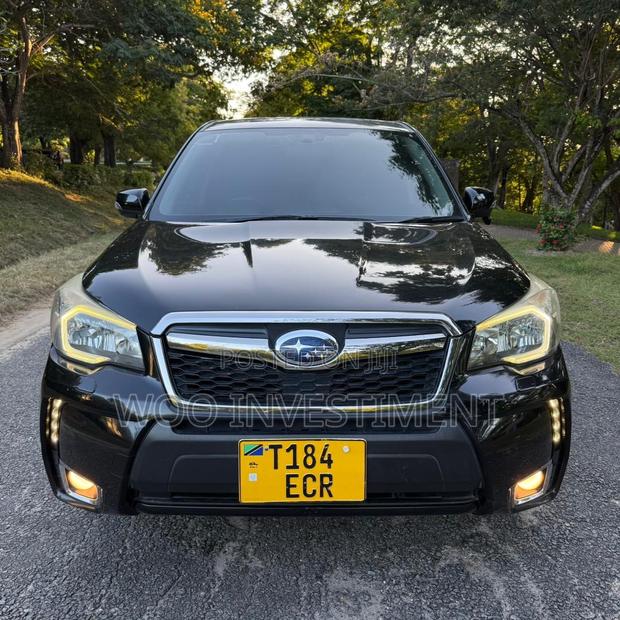 Subaru Forester 2014 Black
