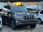 Toyota Land Cruiser Prado 2.8 2021 Gray for sale