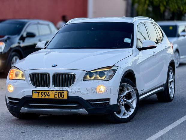BMW X1 2012 White