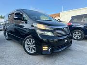 Toyota Vellfire 2009 Matt Black for sale