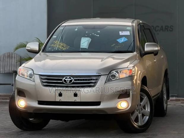 Toyota Vanguard 2009 Beige
