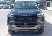 New Toyota Hilux 2025 Black for sale