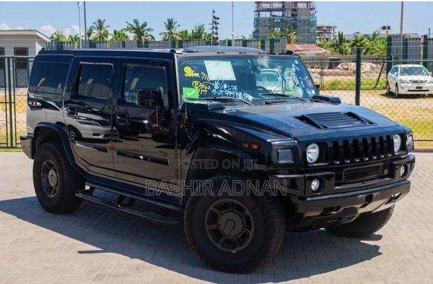 Hummer H2 SUV Luxury 2008 Black