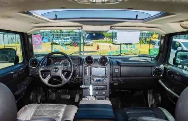 Hummer H2 SUV Luxury 2008 Black