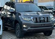 Toyota Land Cruiser Prado 2021 Gray for sale