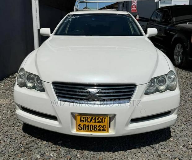 Toyota Mark X 2.5 AWD 2006 Pearl