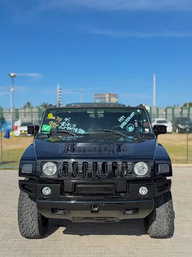 Hummer H2 2007 Black