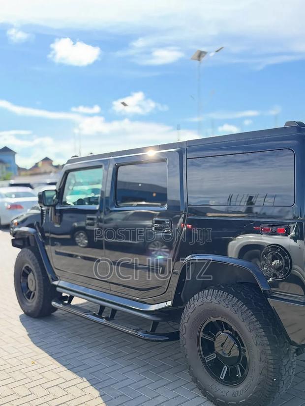 Hummer H2 2007 Black