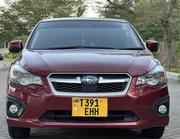 Subaru Impreza 2012 Burgundy for sale