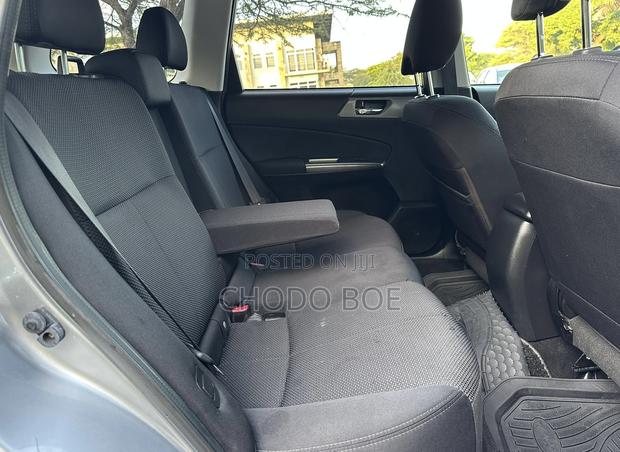 Subaru Forester 2012 Silver
