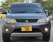 Mitsubishi Outlander 2008 Gray for sale