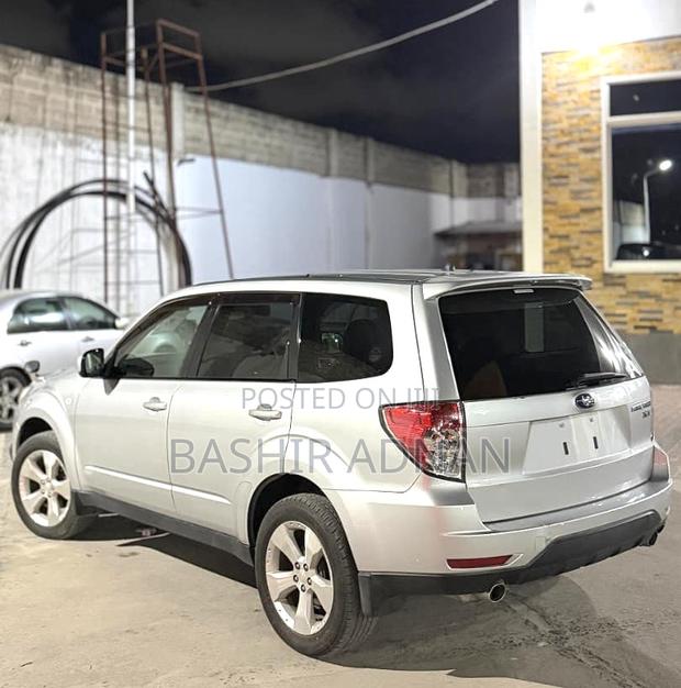 Subaru Forester 2009 Silver